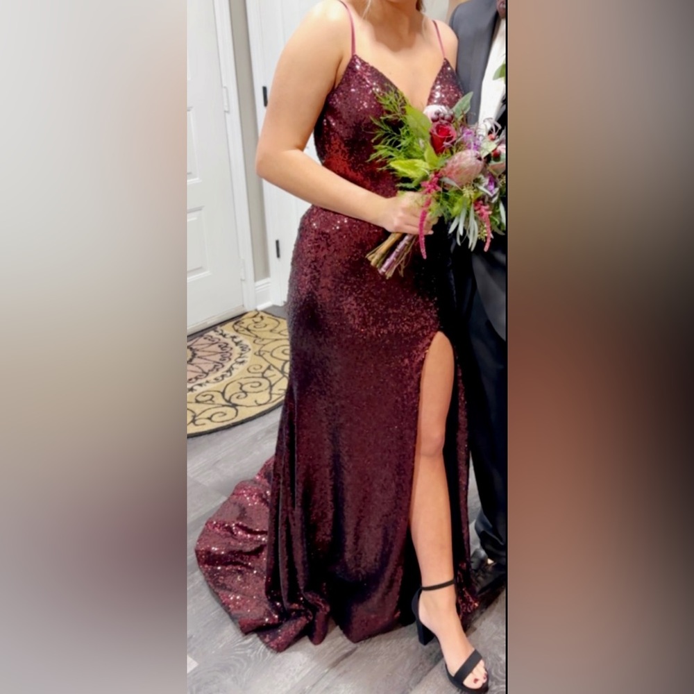 Beautiful Sherri Hill formal! Size 10, in perfect condition!